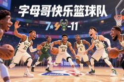字母哥迎来七赛季出色发挥，法国队观众热烈欢呼！